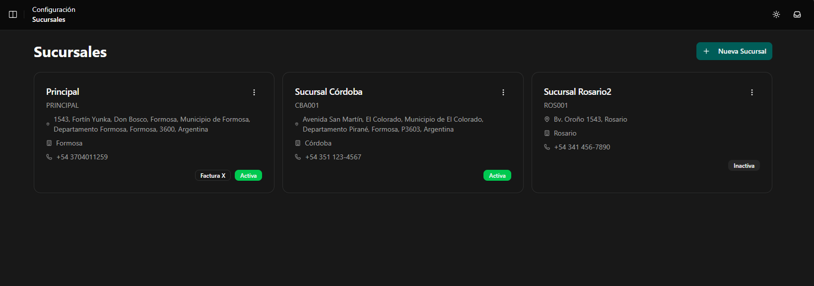 Stock opt-in por sucursal